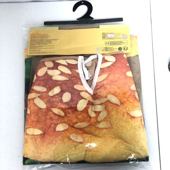 Burger Child Costume Rubies Foam Hamburger Halloween One Size Food - Picture 2 of 10